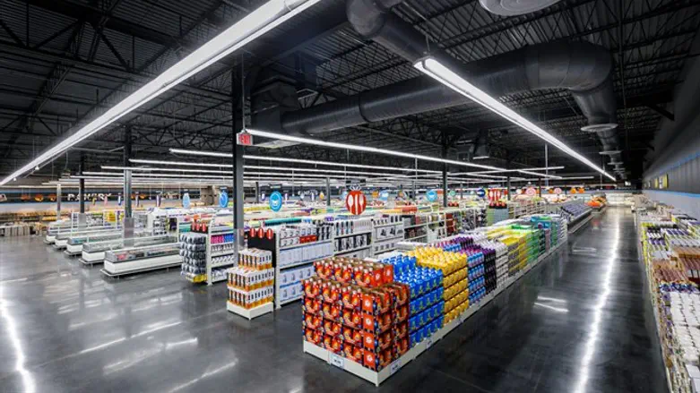 The new store in Lakewood, NJ