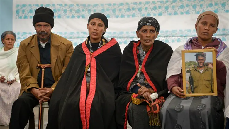 Family and friends of 24-year-old Yehuda Biadga