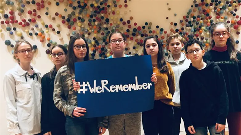 חניכי בני עקיבא העולמית בנירנברג