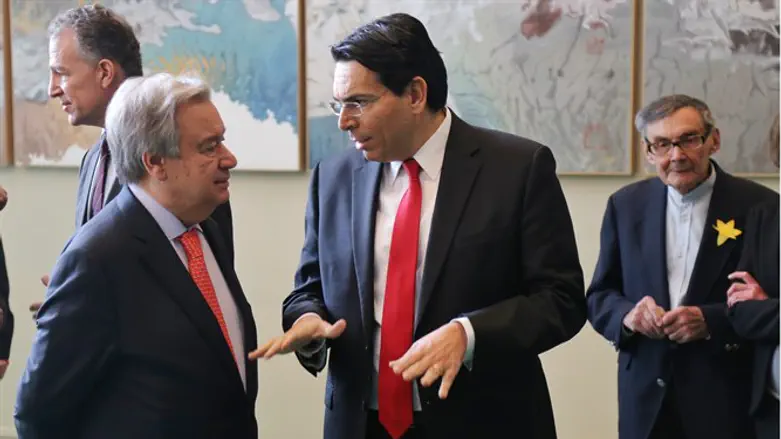 Guterres and Danon