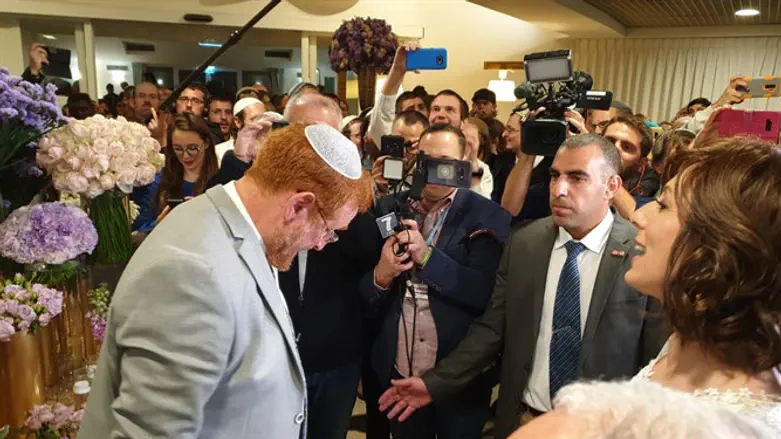 Свадьба Иегуды Глика