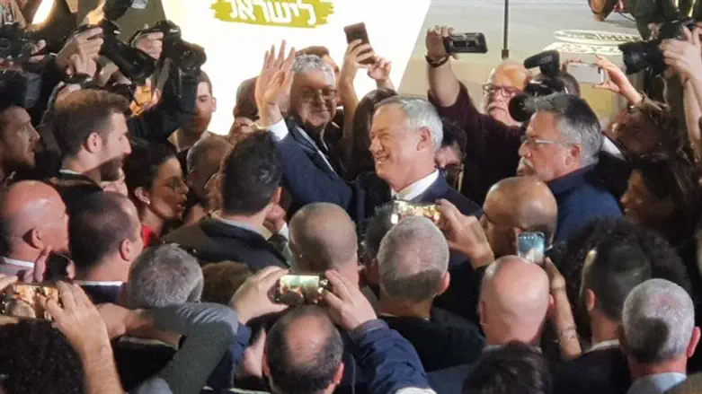 גנץ בכנס "חוסן לישראל"