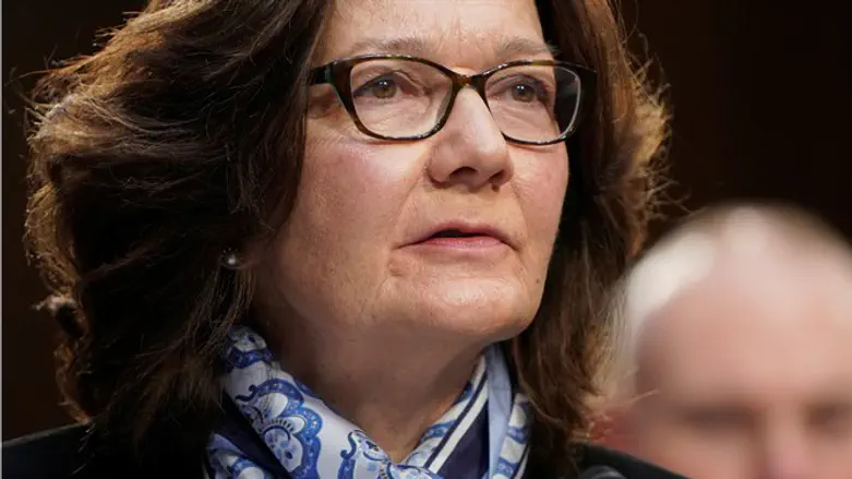 CIA Director Gina Haspel testifies to the Senate Intelligence Committee hearing