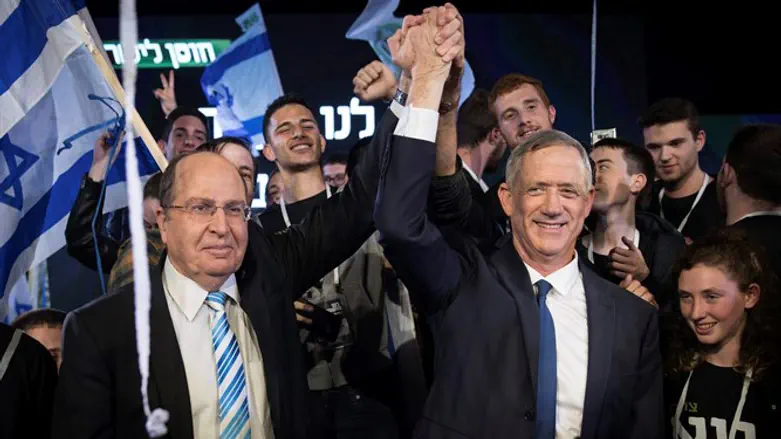 גנץ ויעלון