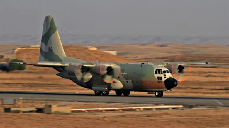 Israeli Air Force C-130