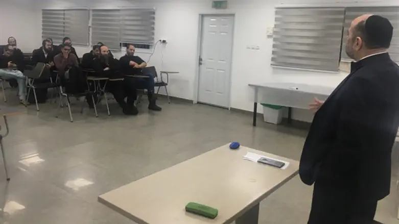 יעקב מרגי במכללה