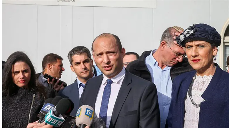 אין הסכמות. בנט ושקד