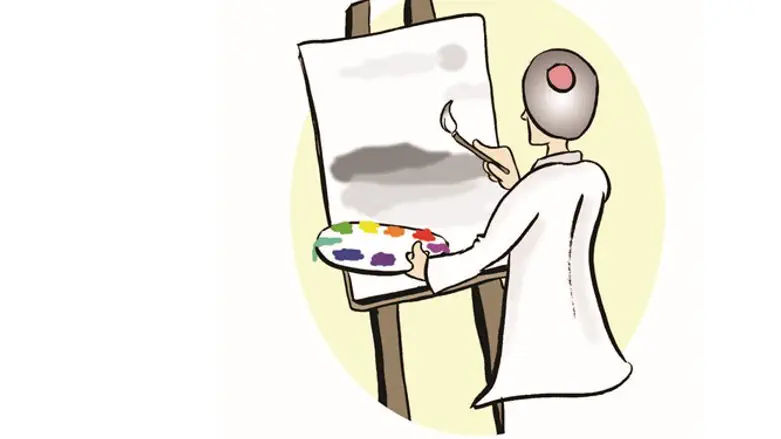 פלטת הצבעים של מסע חיינו מורכבת מכל צבעי הקשת