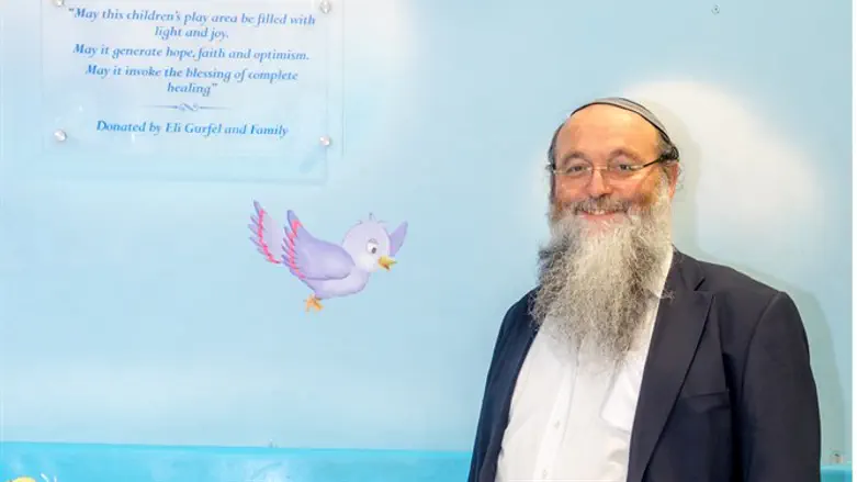 הרב מנחם בורשטיין