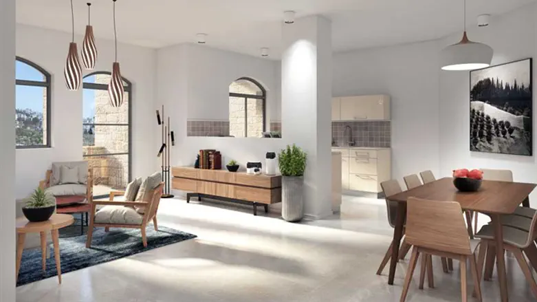 הדמיית הדירות