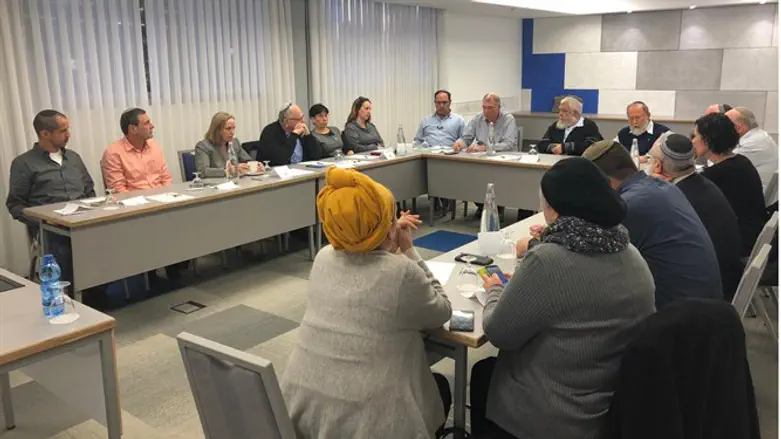 לפחות ייגמר שלב הספקולציות. המועצה הציבורית