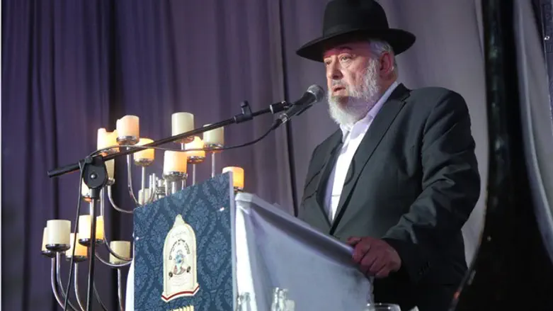 הרב איצ'ה וואלף