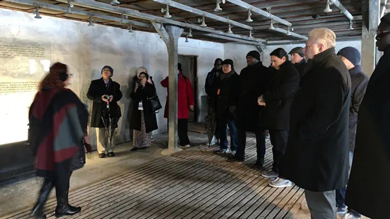 Ambassadors in Majdanek death camp