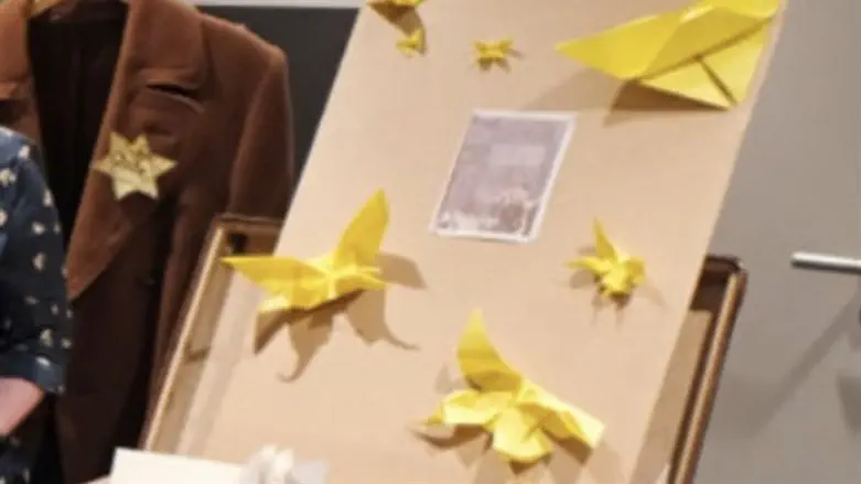 תלמידים גרמנים הכינו יצירות על השואה