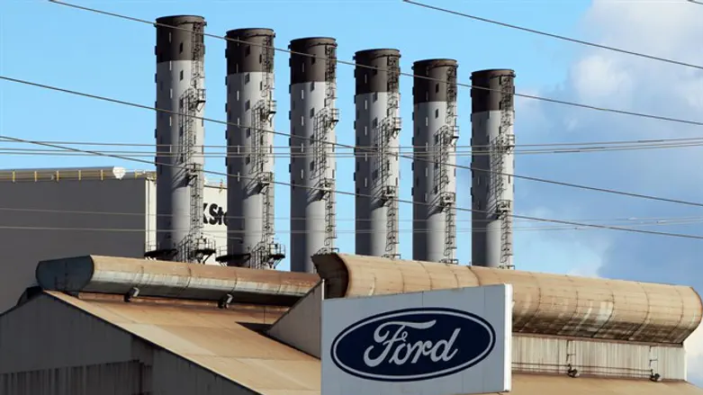 Ford factory in Dearborn