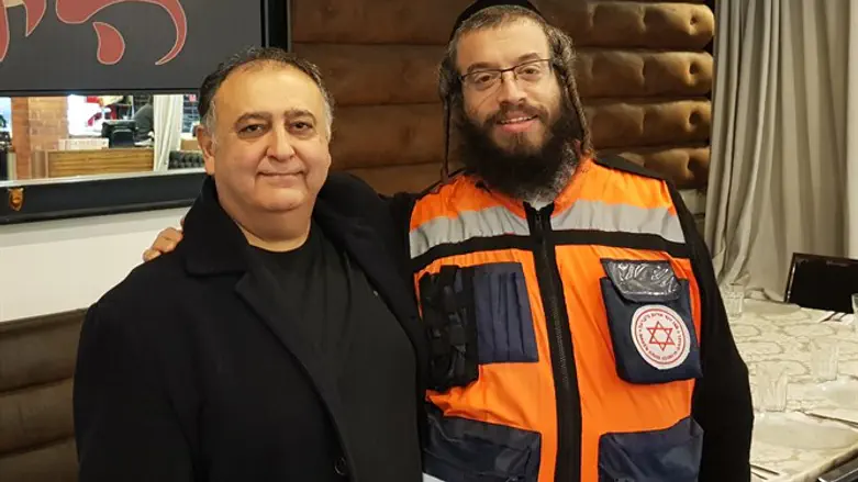 Арье Фаркаш и Ицхак Полидан