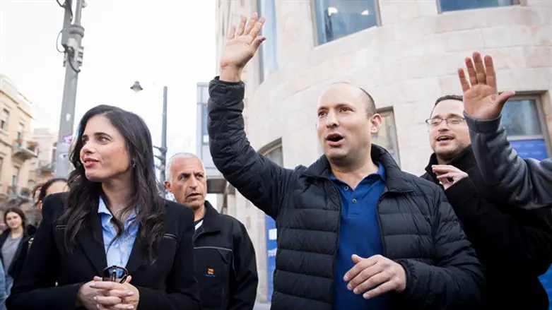 Нафтали Беннет и Айелет Шакед