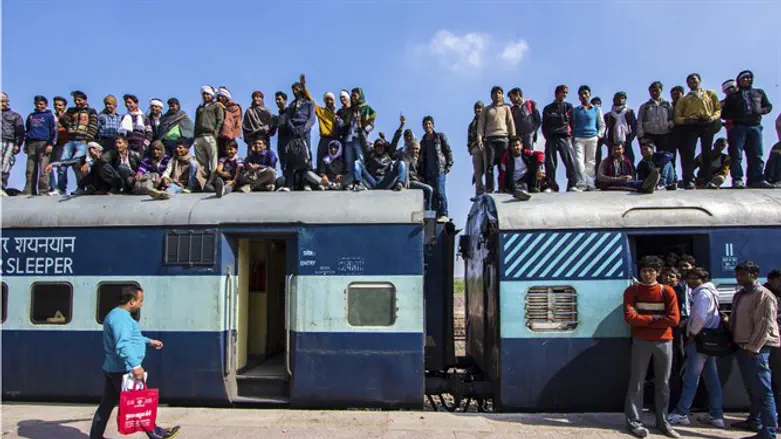 Get on the India train