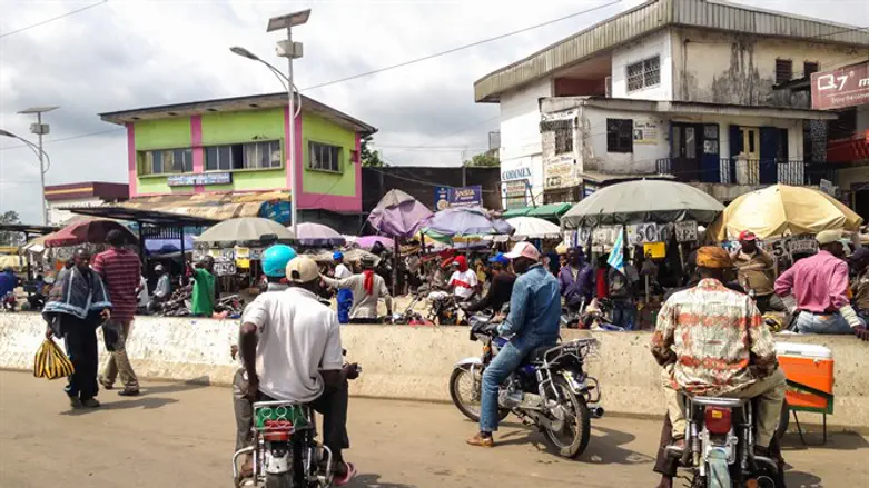 Камерун. Иллюстрация