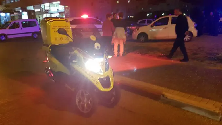 זירת האירוע