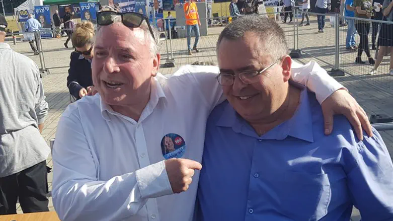 Давид Амсалем и Давид Битан