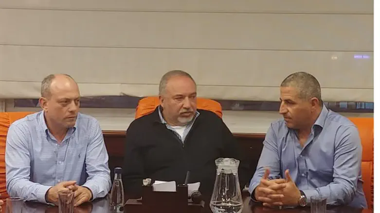 ליברמן בנהריה. היום