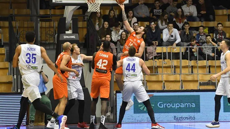 נס ציונה הערב מול אלבה ההונגרית