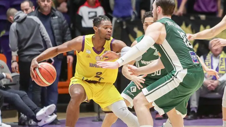 חולון הערב מול נאנטר. החלום האירופי נמוג