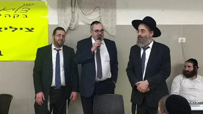 ח"כ יעקב אשר באירוע