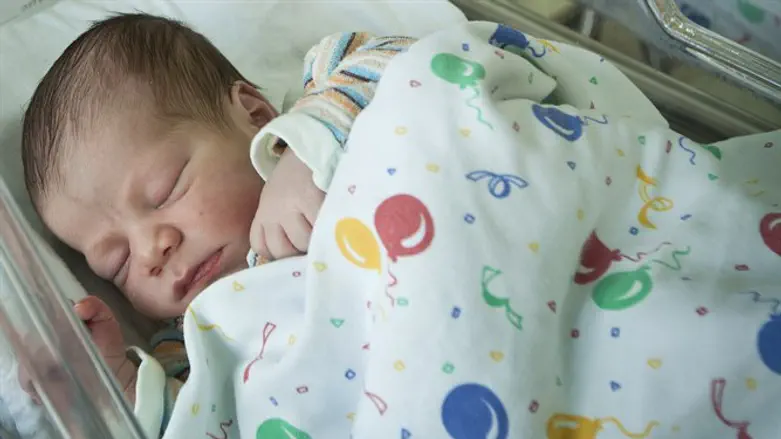 Newborn (stock image)