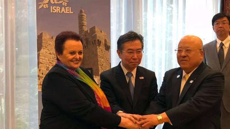 טיסות ישירות בין טוקיו לתל אביב 