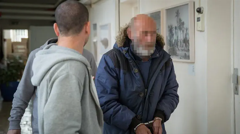 החשוד ברצח באזור ירושלים