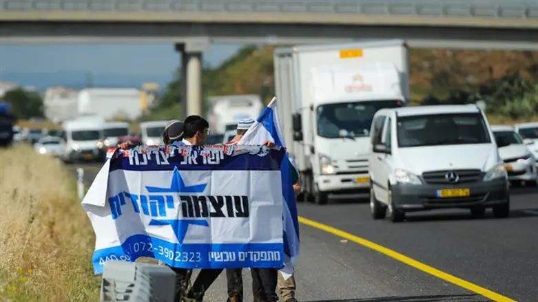 יסתפקו אפילו במקום אחד בימין החדש או בליכוד. פעילי מפלגת עוצמה יהודית