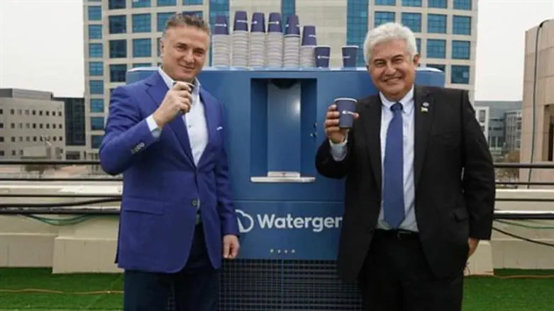 Minister Pontas and Dr. Michael Mirilashvili