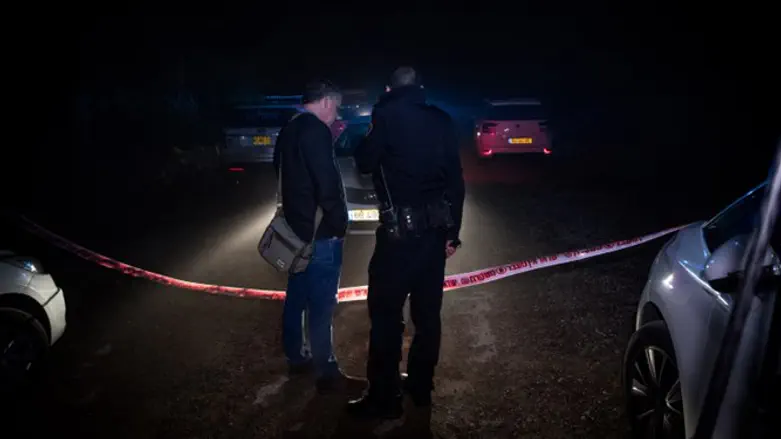 Investigators at site where teen's dead body was found in Jerusalem