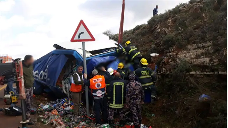 תאונה בשומרון