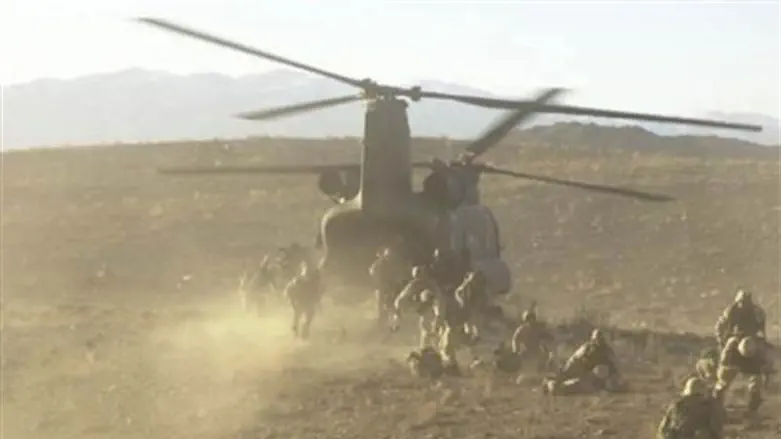 Amerucan soldiers on Afghanistan