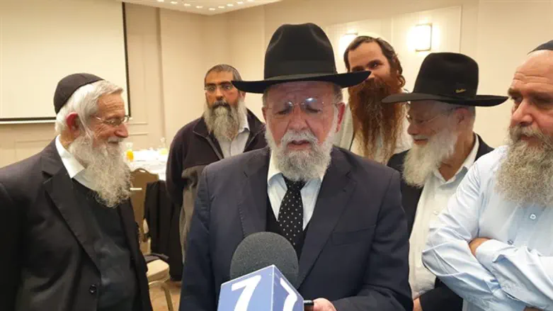 הרבנים בקריאה לראשי המפלגות