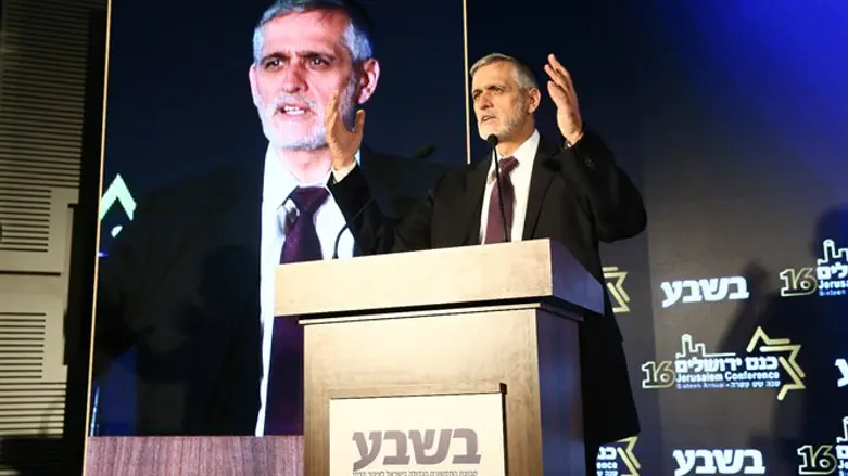 אלי ישי בכנס ירושלים