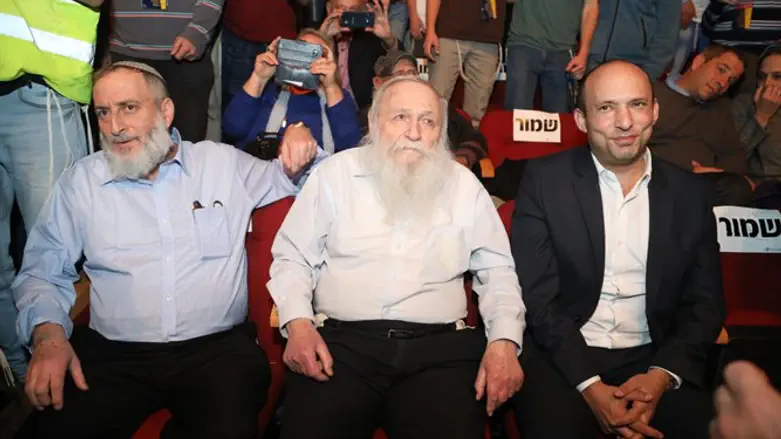 בנט, הרב דרוקמן והרב וורצמן