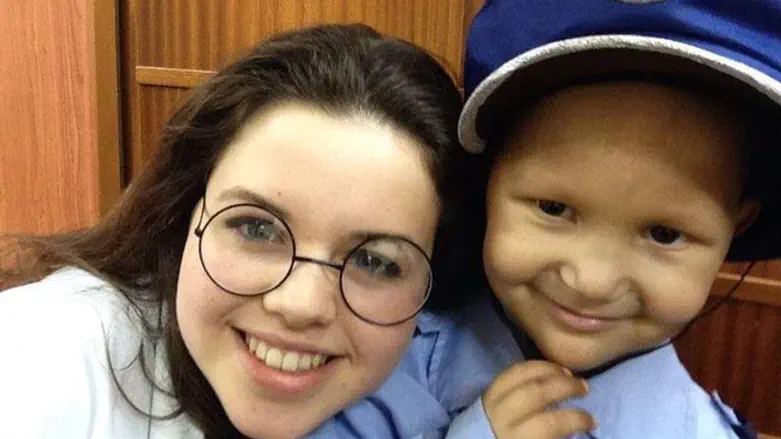 דניאלי זוננפלד ז"ל עם מעוז יבל"א