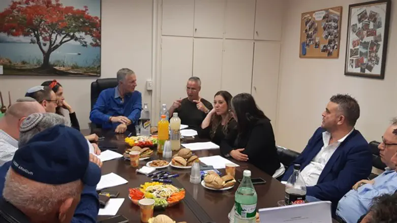 חתימת ההסכם