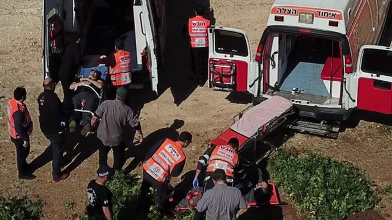 Joint IDU Afula exercise