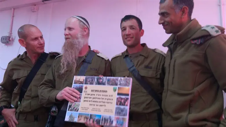 הענקת התעודה