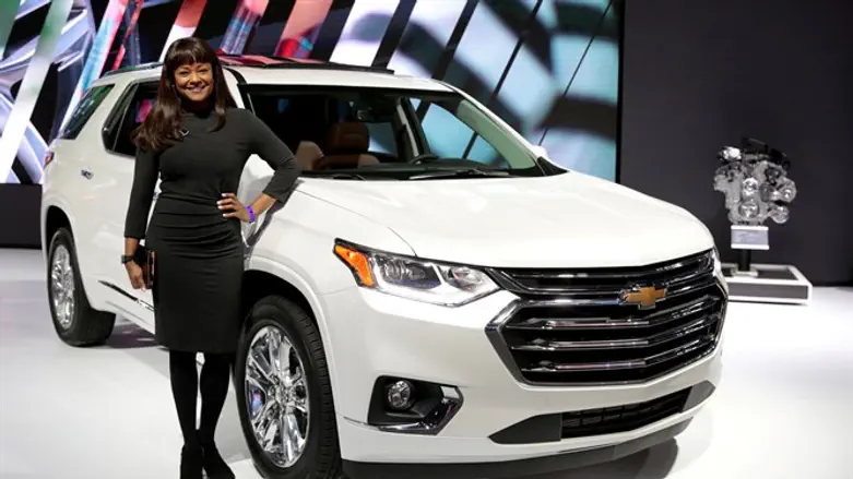 שברולט טראוורס