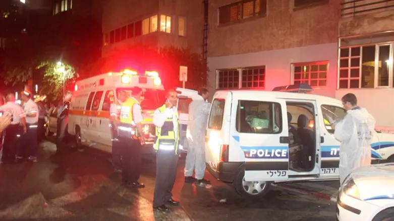 זירת הרצח בברנוער