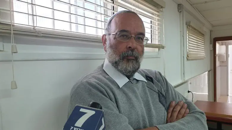 נפצע בפיגוע. ישראל בן אהרון