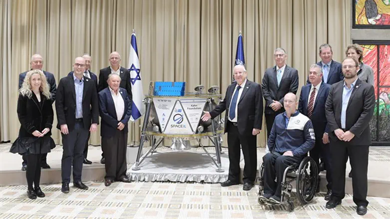 השקת החללית