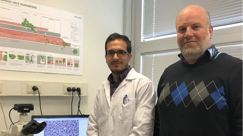 הדוקטרנט סאלח ח'ואלד ופרופ' רמי עקילאן