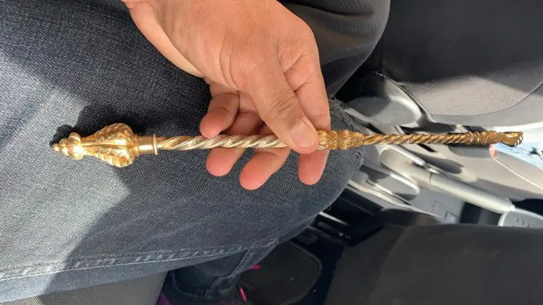 הפריט שנגנב